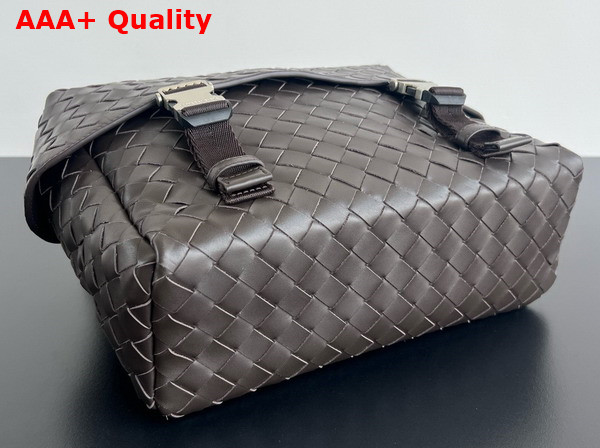 Bottega Veneta Postino Bag in Fondant Intrecciato Leather Replica