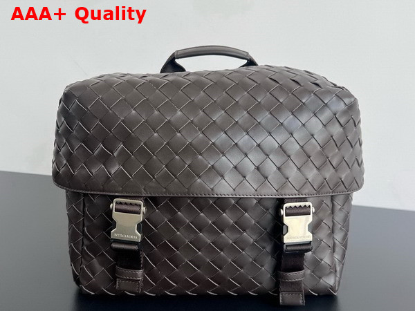 Bottega Veneta Postino Bag in Fondant Intrecciato Leather Replica