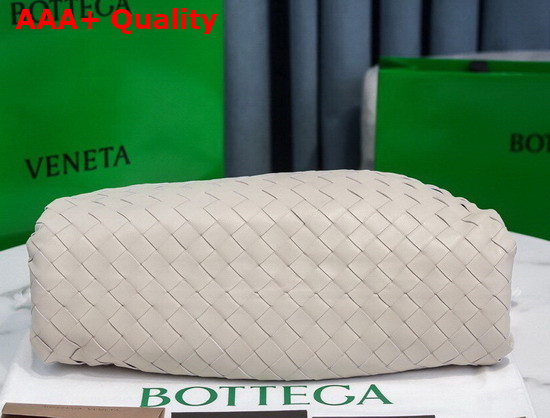 Bottega Veneta Pouch in Plaster Intrecciato Leather Replica