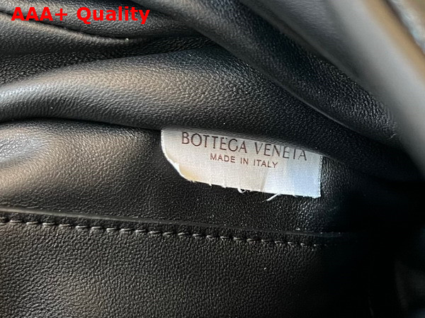 Bottega Veneta Puffer Cross Body Bag in Black Calfskin Replica