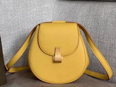 Bottega Veneta Rounded Belt Bag in Palmellato Butterscotch