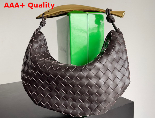 Bottega Veneta Sardine Bag in Fondant Intrecciato Leather Replica