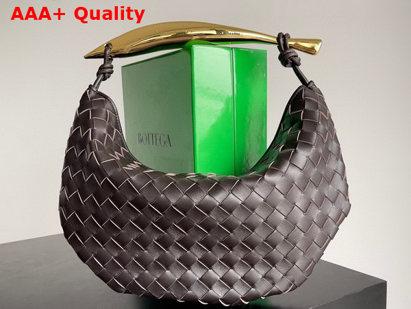 Bottega Veneta Sardine Bag in Fondant Intrecciato Leather Replica