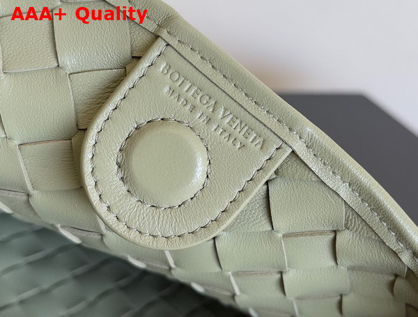 Bottega Veneta Sardine Bag in Travertine Intrecciato Leather Replica