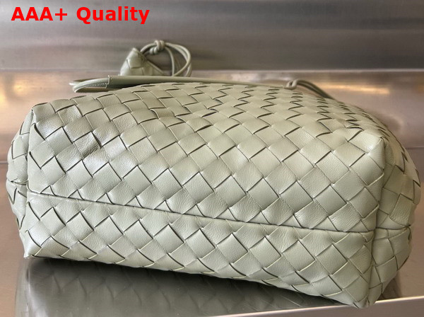 Bottega Veneta Sardine Hobo Bag in Travertine Intrecciato Leather Replica