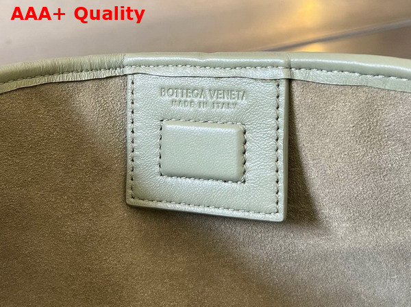 Bottega Veneta Sardine Hobo Bag in Travertine Intrecciato Leather Replica