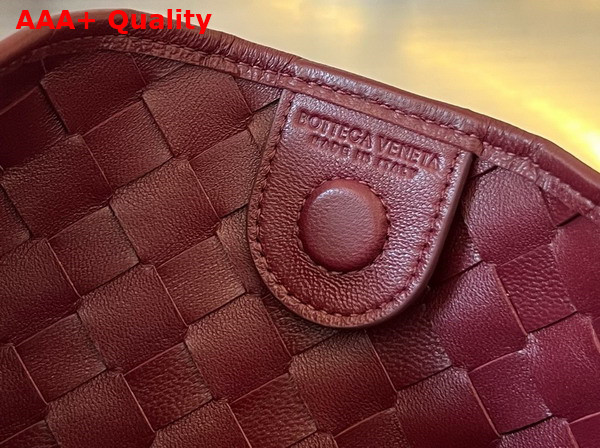 Bottega Veneta Sardine with Chain Barolo Intrecciato Leather Replica