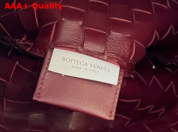 Bottega Veneta Sardine with Chain Barolo Intrecciato Leather Replica