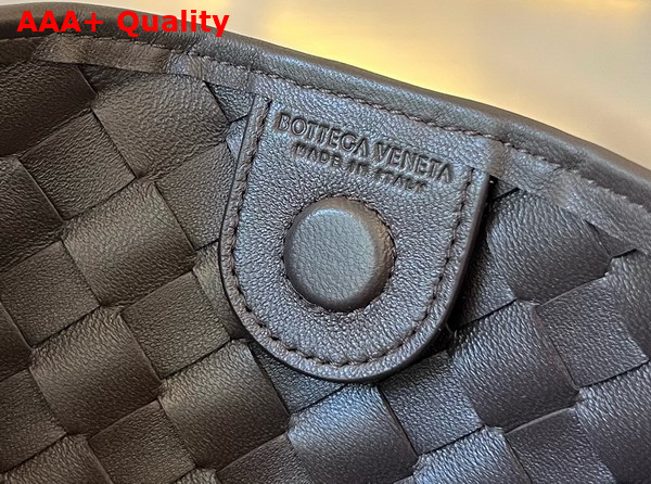 Bottega Veneta Sardine with Chain Fondant Intrecciato Leather Replica