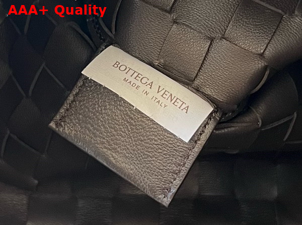 Bottega Veneta Sardine with Chain Fondant Intrecciato Leather Replica