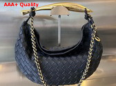 Bottega Veneta Sardine with Chain Space Intrecciato Leather Replica