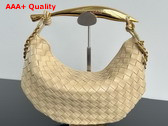 Bottega Veneta Sardine with Chain String Intrecciato Leather Replica