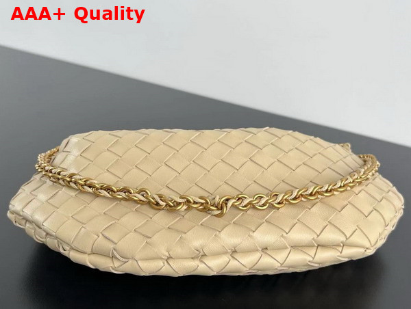 Bottega Veneta Sardine with Chain String Intrecciato Leather Replica