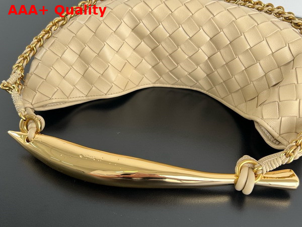 Bottega Veneta Sardine with Chain String Intrecciato Leather Replica