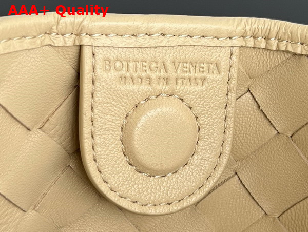 Bottega Veneta Sardine with Chain String Intrecciato Leather Replica