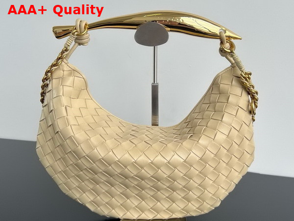 Bottega Veneta Sardine with Chain String Intrecciato Leather Replica