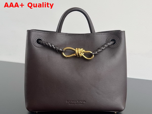 Bottega Veneta Small Andiamo Bag in Fondant Silky Calf Leather Replica