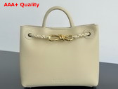 Bottega Veneta Small Andiamo Bag in Light Butterscotch Silky Calf Leather Replica