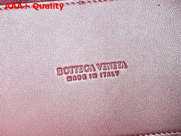 Bottega Veneta Small Andiamo with Chain in Barolo Intrecciato Leather Replica