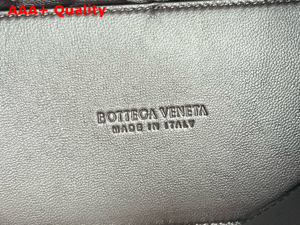 Bottega Veneta Small Andiamo with Chain in Fondant Intrecciato Leather Replica