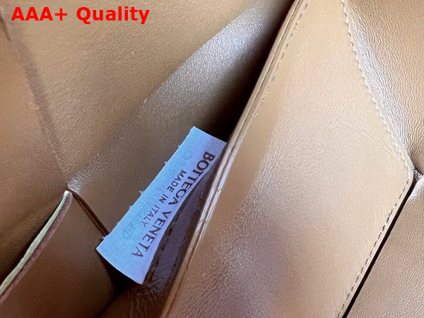 Bottega Veneta Small Arco Tote Bag Pollen Camel Lamb Skin Replica