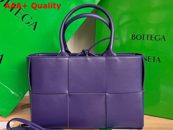 Bottega Veneta Small Arco Tote Bag Unicorn Lamb Skin Replica