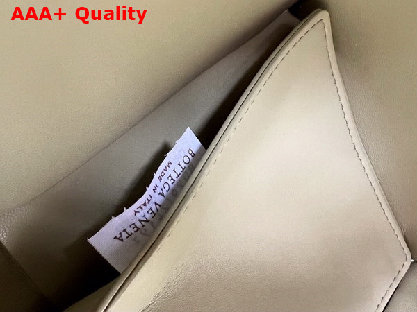 Bottega Veneta Small Arco Tote Bag in Taupe Lamb Skin Replica