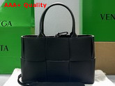 Bottega Veneta Small Arco Tote in Black Calfskin Replica