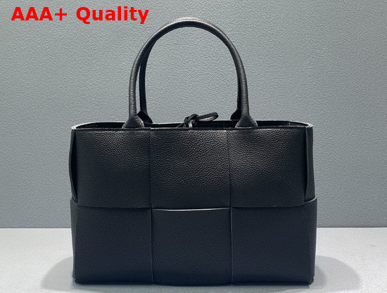 Bottega Veneta Small Arco Tote in Black Calfskin Replica