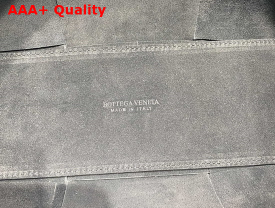 Bottega Veneta Small Arco Tote in Black Calfskin Replica