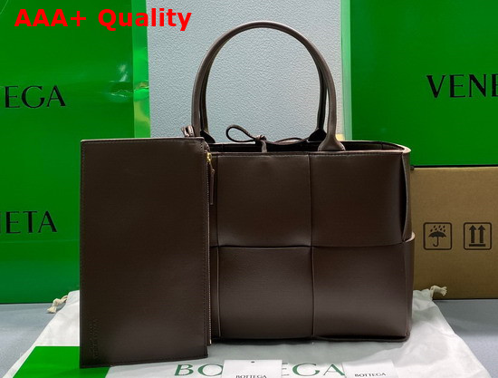 Bottega Veneta Small Arco Tote in Fondant Lambskin Replica