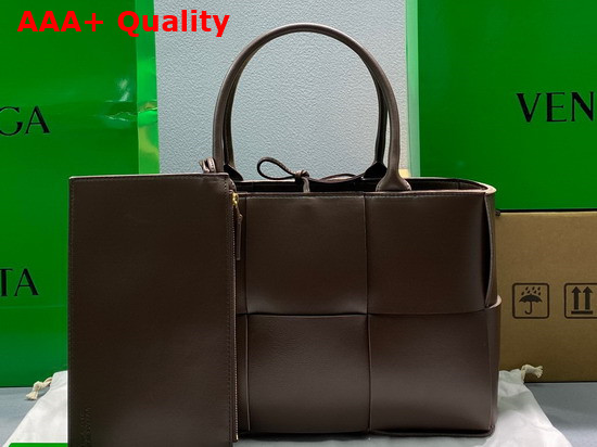 Bottega Veneta Small Arco Tote in Fondant Lambskin Replica