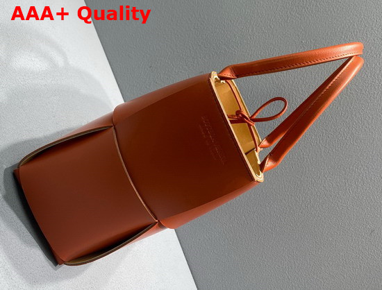 Bottega Veneta Small Arco Tote in Maple Lambskin Replica