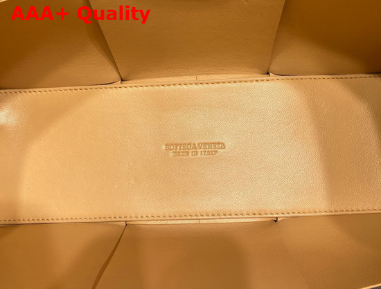 Bottega Veneta Small Arco Tote in Maple Lambskin Replica