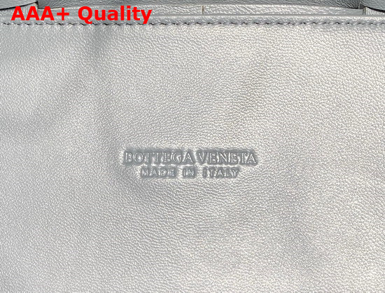 Bottega Veneta Small Arco Tote in Steel Lambskin Replica