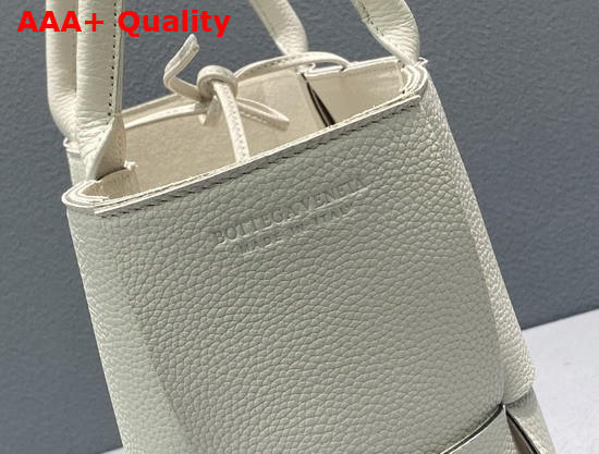 Bottega Veneta Small Arco Tote in White Calfskin Replica