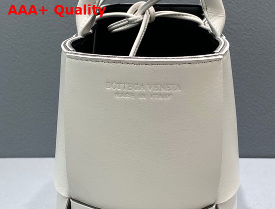 Bottega Veneta Small Arco Tote in White Lambskin Replica