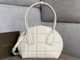 Bottega Veneta Small BV Swoop in Plaster Paper Calfskin