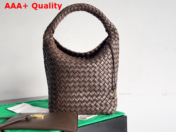 Bottega Veneta Small Cabat Bucket Bag in Barolo Lambskin Replica