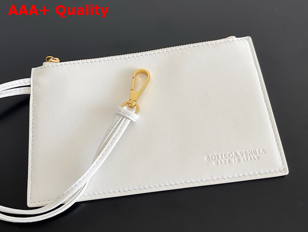 Bottega Veneta Small Cabat Bucket Bag in White Lambskin Replica