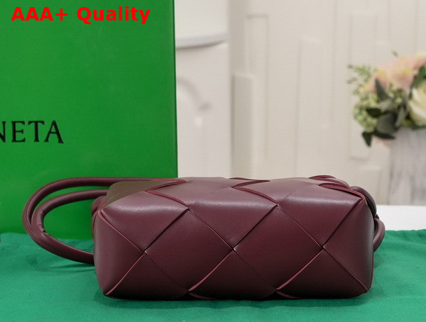 Bottega Veneta Small Cassette Camera Bag in Barolo Soft Lambskin Leather Replica