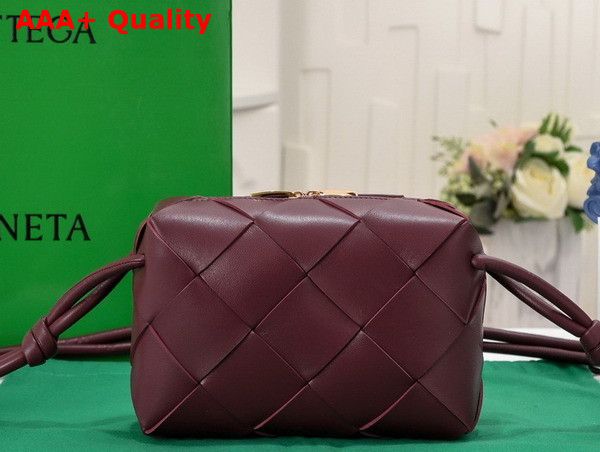 Bottega Veneta Small Cassette Camera Bag in Barolo Soft Lambskin Leather Replica