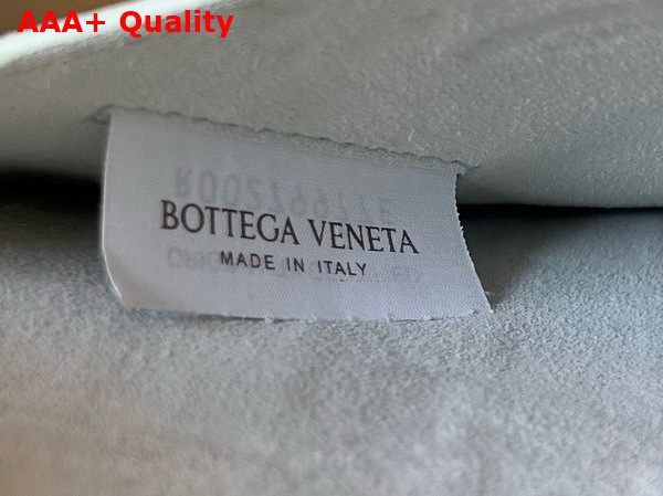 Bottega Veneta Small Drop Glacier Intrecciato Leather Replica