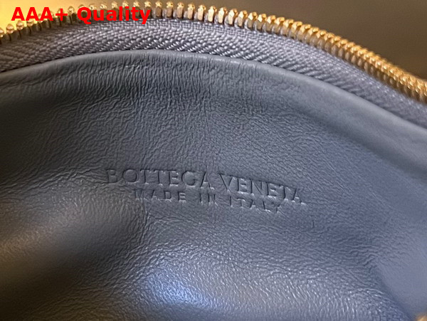 Bottega Veneta Small Gemelli Bag in Agate Grey and Glacier Intrecciato Leather Replica