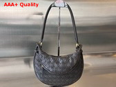 Bottega Veneta Small Gemelli Bag in Fondant Intrecciato Leather Replica