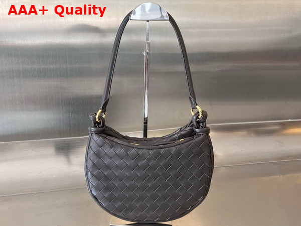 Bottega Veneta Small Gemelli Bag in Fondant Intrecciato Leather Replica