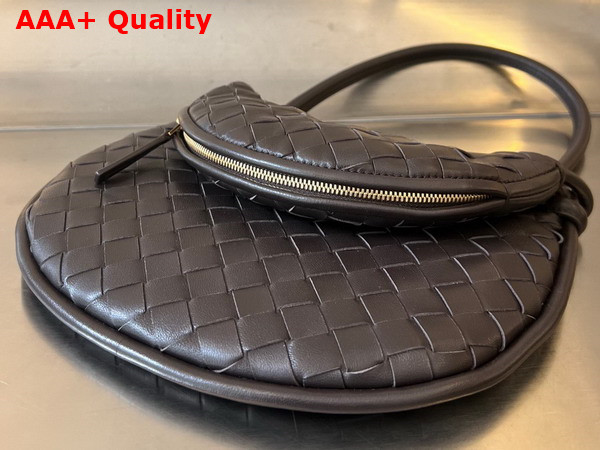 Bottega Veneta Small Gemelli Bag in Fondant Intrecciato Leather Replica