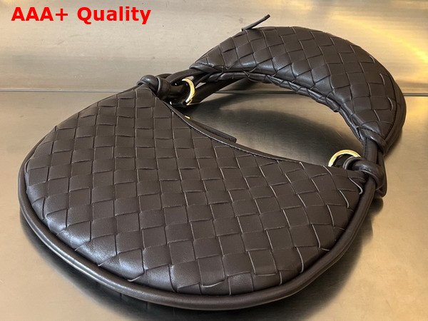 Bottega Veneta Small Gemelli Bag in Fondant Intrecciato Leather Replica