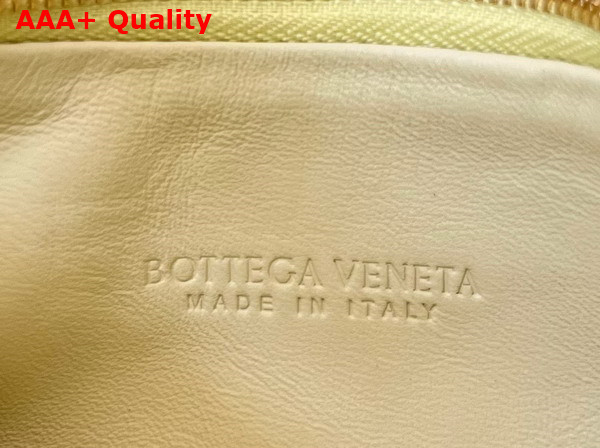 Bottega Veneta Small Gemelli Bag in Ice Cream Intrecciato Leather Replica