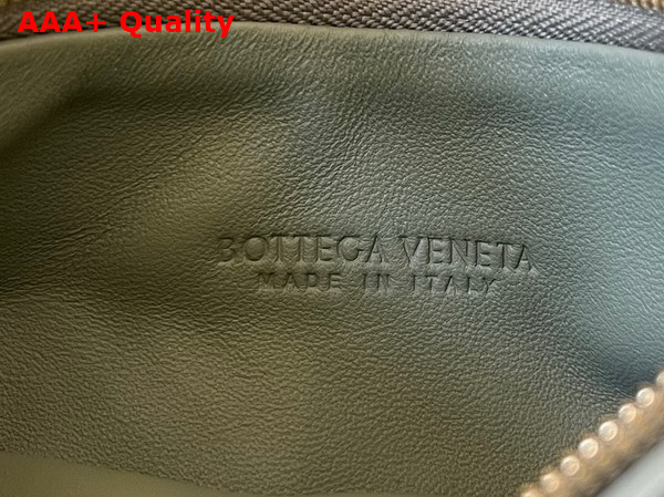 Bottega Veneta Small Gemelli Bag in Travertine Intrecciato Leather Replica